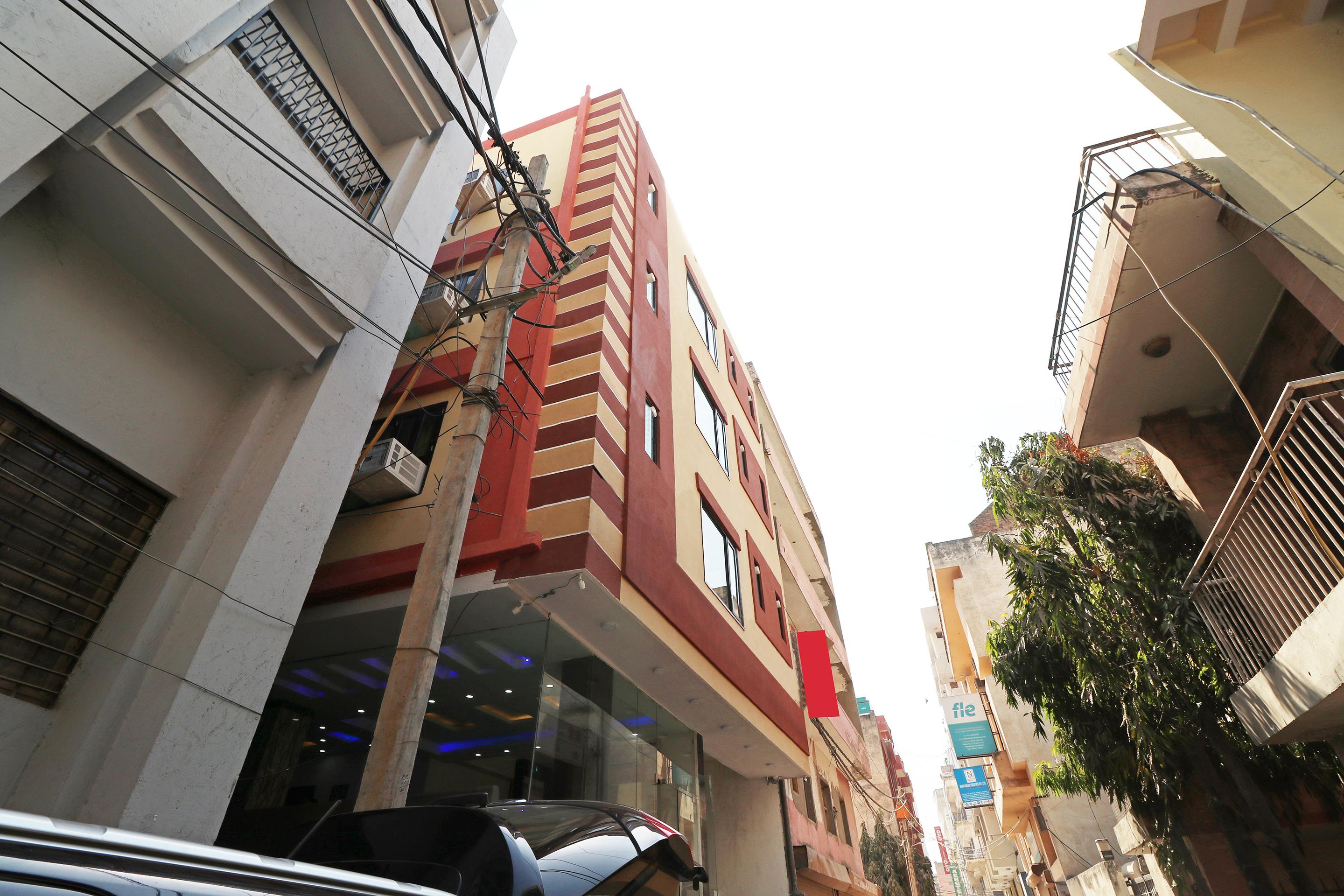 Oyo 12675 Hotel Star Inn New Delhi Exterior foto